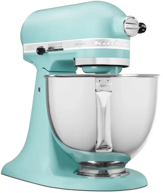 Планетарный миксер KitchenAid Artisan 4,8 л 5KSM125EMI Mineral Water (UA) Планетарный миксер KitchenAid Artisan 4,8 л 5KSM125EMI Mineral Water (UA)