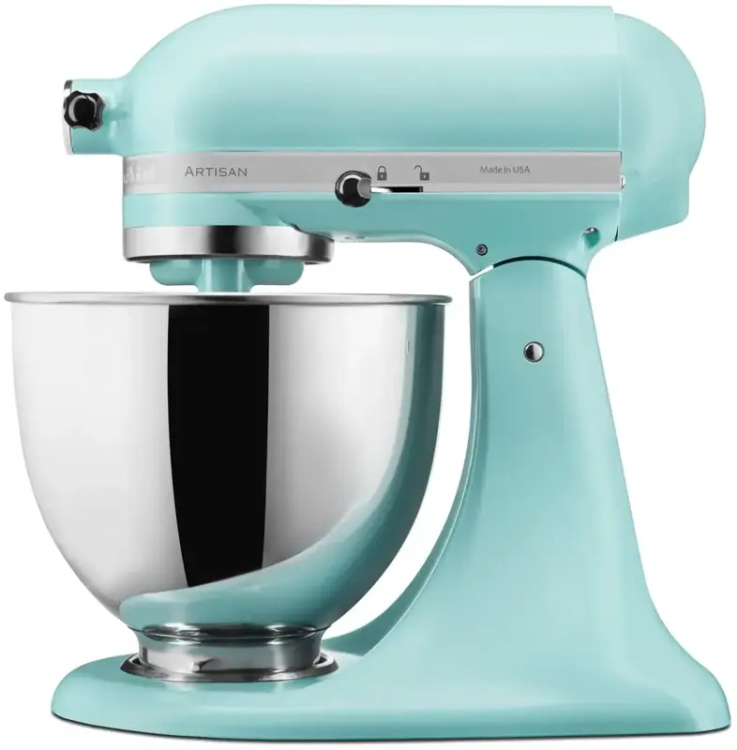 Планетарний міксер KitchenAid Artisan 4,8 л 5KSM125EMI Mineral Water (UA)
