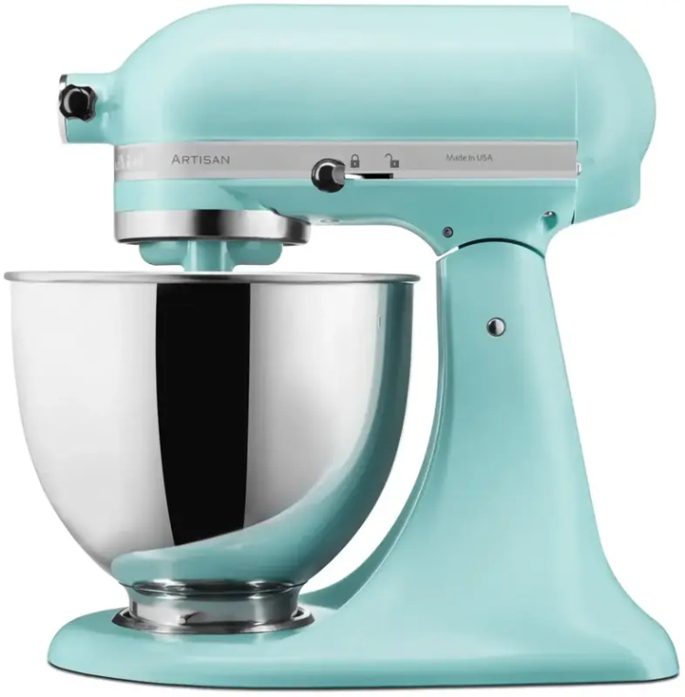 Планетарный миксер KitchenAid Artisan 4,8 л 5KSM125EMI Mineral Water (UA) Планетарный миксер KitchenAid Artisan 4,8 л 5KSM125EMI Mineral Water (UA)
