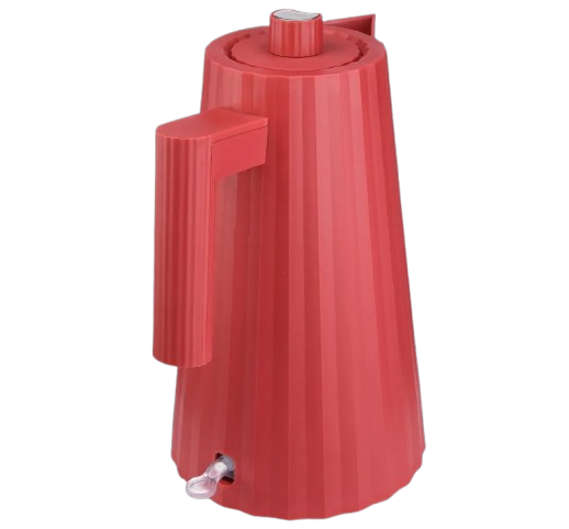 Електрочайник Alessi Plissé 1.7 л Red (MDL06 R) (EU) Електрочайник Alessi Plissé 1.7 л Red (MDL06 R) (EU)
