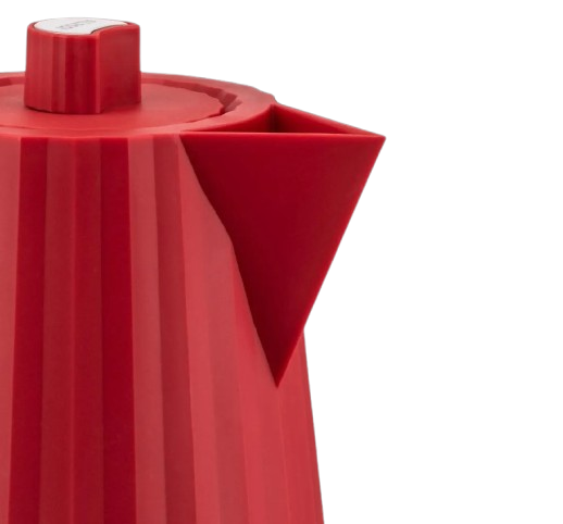 Електрочайник Alessi Plissé 1.7 л Red (MDL06 R) (EU)