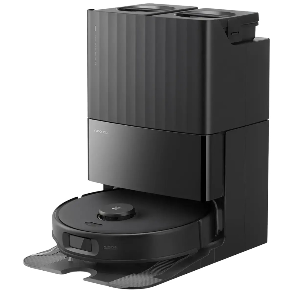 Робот-пилосос RoboRock Qrevo Edge 5V1 Black (QRES52-00) (EU)