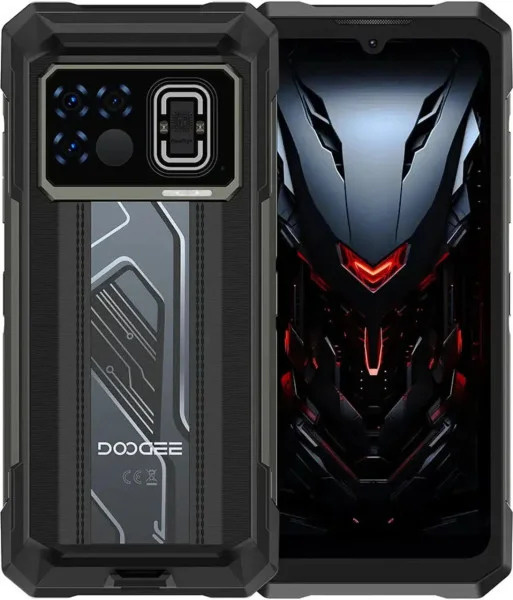 Смартфон DOOGEE Fire 6 Max 8/256GB Silver