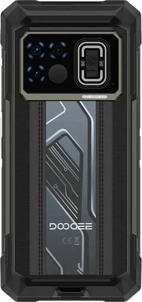 Смартфон DOOGEE Fire 6 Max 8/256GB Silver