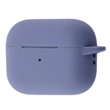 Чохол Silicone Case Clip для AirPods Pro 3 (Lavender) (SCAPP3L)