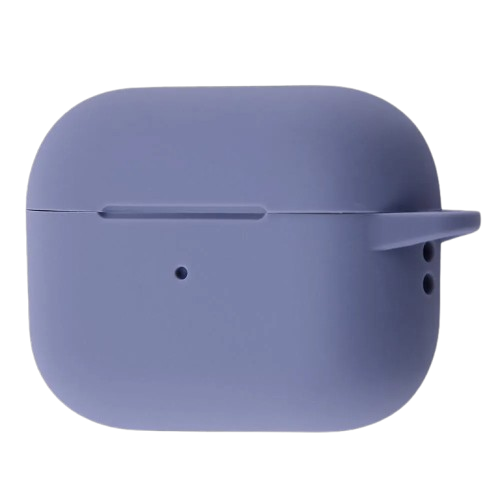 Чохол Silicone Case Clip для AirPods Pro 3 (Lavender) (SCAPP3L) Чохол Silicone Case Clip для AirPods Pro 3 (Lavender) (SCAPP3L)