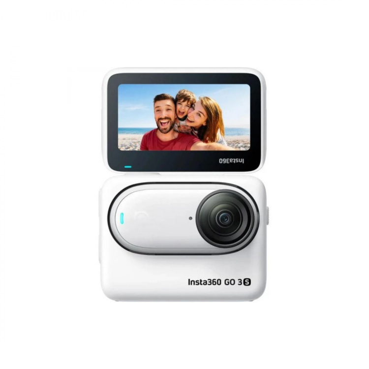Екшн-камера Insta360 GO 3S 4K Standard Bundle 128GB Arctic White (CINSAATA_GO3S04) Екшн-камера Insta360 GO 3S 4K Standard Bundle 128GB Arctic White (CINSAATA_GO3S04)